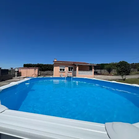בית נופש Casa Con Piscina Y Jacuzzi Abegondo A Coruna