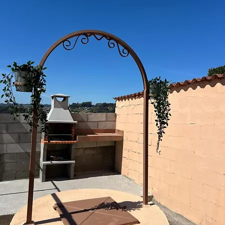 בית נופש Casa Con Piscina Y Jacuzzi Abegondo A Coruna Abegondo