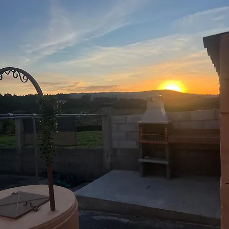 Casa Con Piscina Y Jacuzzi Abegondo A Coruna