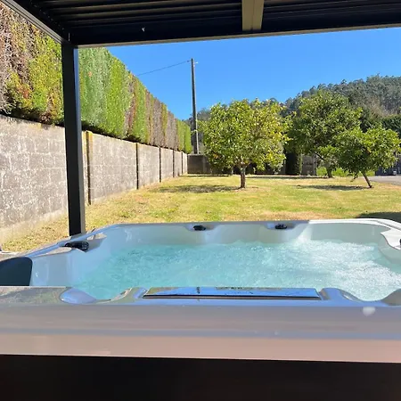 Casa Con Piscina Y Jacuzzi Abegondo A Coruna Abegondo